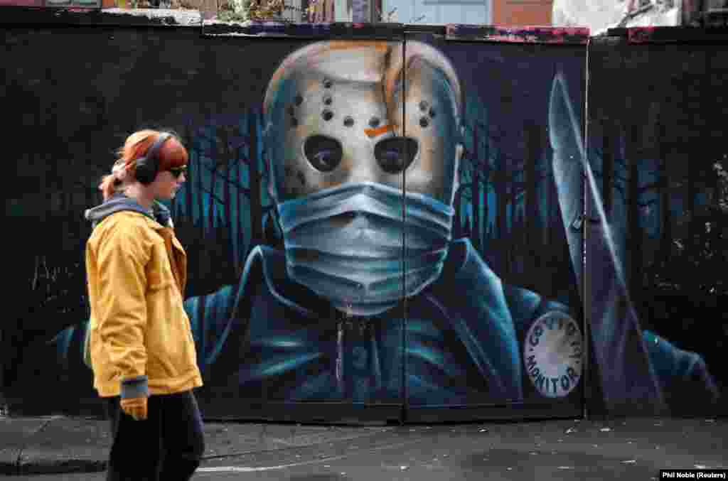 Mançester, Britani. (4 janar 2021)