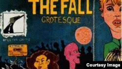 Фрагмент конверта альбома Grotesque (1980) группы The Fall