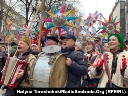 Традиційна хода звіздарів у Львові, 8 січня 2022 року