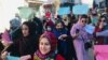 'بیزاری از حجاب اجباری'؛ اعضای جبنش زنان مقتدر افغانستان در کابل راه‌پیمایی کردند