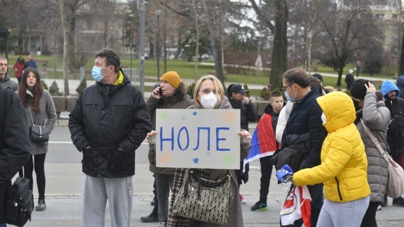 Србија му врачи вербален протест на амбасадорот на Австралија за однесувањето кон Ѓоковиќ