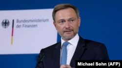 Министр финансов Германии Кристиан Линднер.