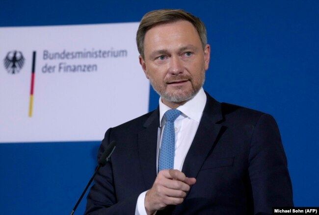 Ministri gjerman i Financave, Christian Lindner.