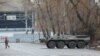 Азия: бронетехника и выстрелы в Алматы