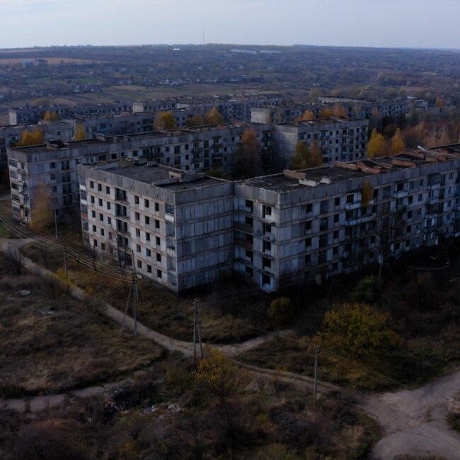 A Failed Sugar Factory's Bitter Legacy In A Ukrainian Ghost Town