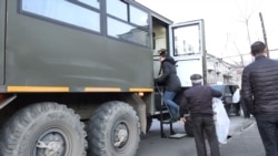 Armenian Teachers' Rugged Trek To School After Road Blocked By Azerbaijan