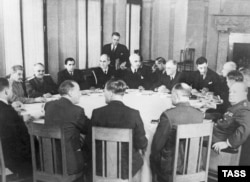 Ялтинская конференция. Крым, Ливадийский дворец, 1945 год