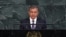Shavkat Mirziyoev addressed the UN General Assembly on September 19.