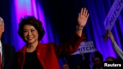 SUA - Secretarul american al Transporturilor, Elaine Chao