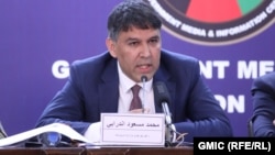 د کورنیو چارو سرپرست وزير مسعود اندرابي