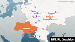 Шілде айынан бері Украина әскері дронмен шабуыл жасаған Wildberries қоймалары орналасқан Ресей қалалары