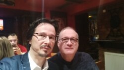 Lucian Ștefănescu în dilaog cu Cristi Danileț