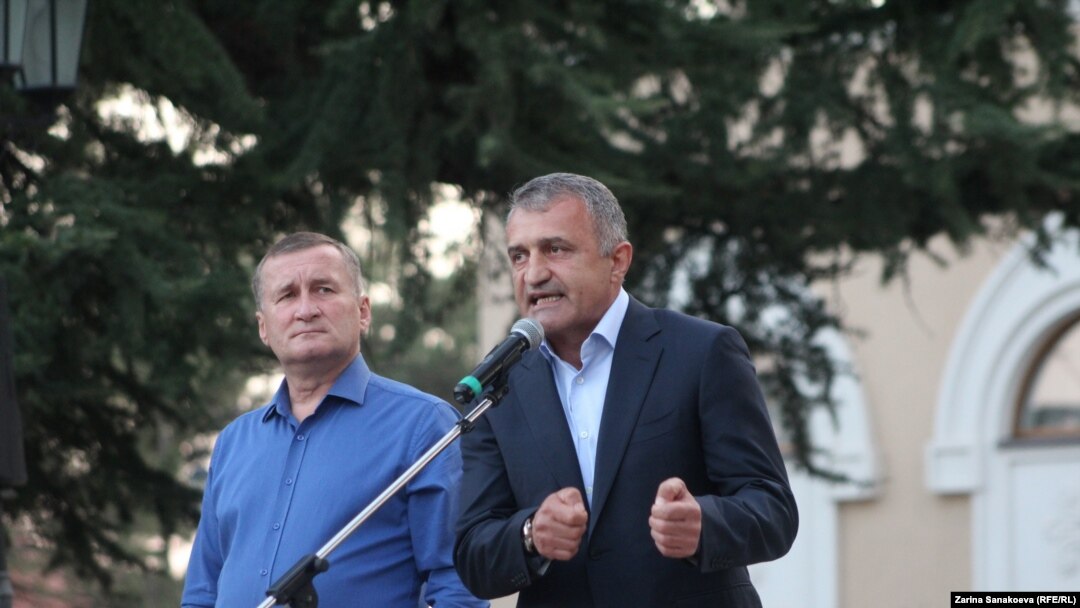 Алан Тадтаев и Анатолий Бибилов