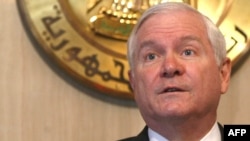 U.S. Defense Secretary Robert Gates (file photo)