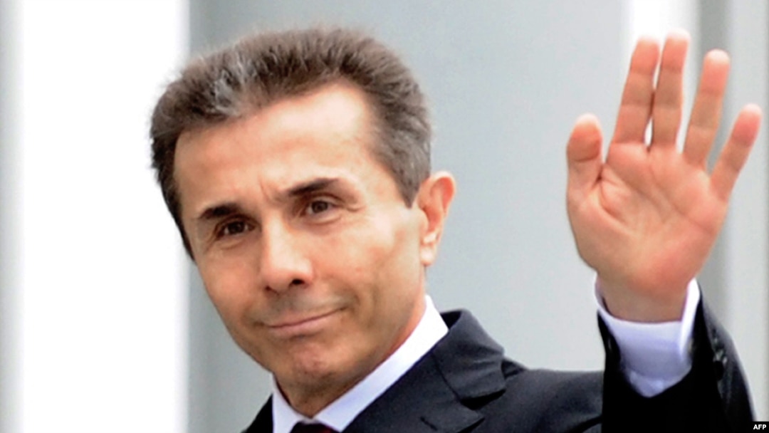 Georgian Dream opposition coalition leader Bidzina Ivanishvili