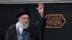 Eýranyň Ýokary ruhany lider Aýatolla Ali Hameneýi 2025-nji ýylyň noýabrynda.