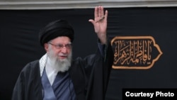 Eýranyň Ýokary ruhany lider Aýatolla Ali Hameneýi 2025-nji ýylyň noýabrynda.