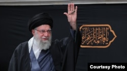 Liderul suprem iranian, Ali Khamenei, într-o imagine din noiembrie 2025.