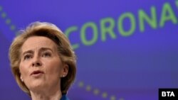 Presidentja e Komisionit Evropian, Ursula von der Leyen. 