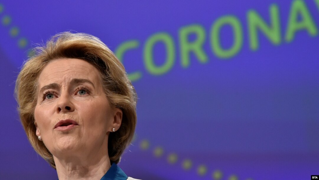 Președintele Comisiei Europene, Ursula von der Leyen