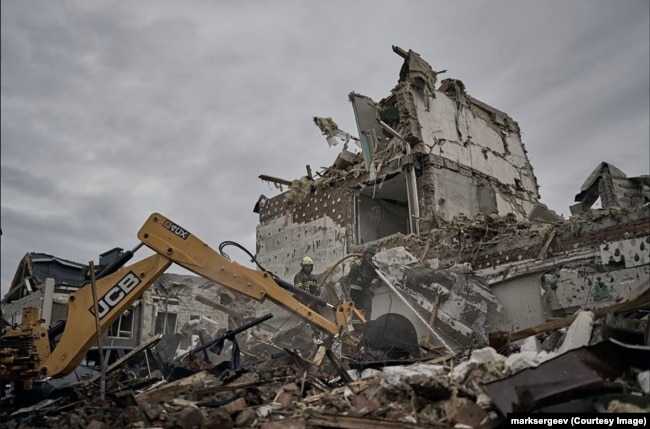 Вулиця біля будинку Марка. Київська область, 28 вересня 2025 року