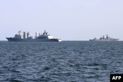 Совместные военно-морские учения Ирана, России и Китая в Оманском заливе, март 2024 года