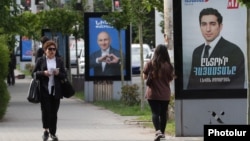 Նախընտրական Երևան, մայիս, 2026թ.