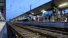 A train station in Munich-Pasing, November 7, 2014