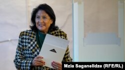 სალომე ზურაბიშვილი - პრეზიდენტი