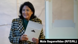 Președintele Georgiei, Salome Zurabișvili, a declarat că alegerile din Georgia au fost fraudate.