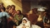 Джон Коплі, «Хрыстова нараджэньне» (1777).