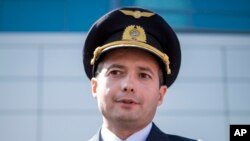 Камандзір экіпажу Дамір Юсупаў.