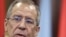 Министр иностранных дел России Сергей Лавров