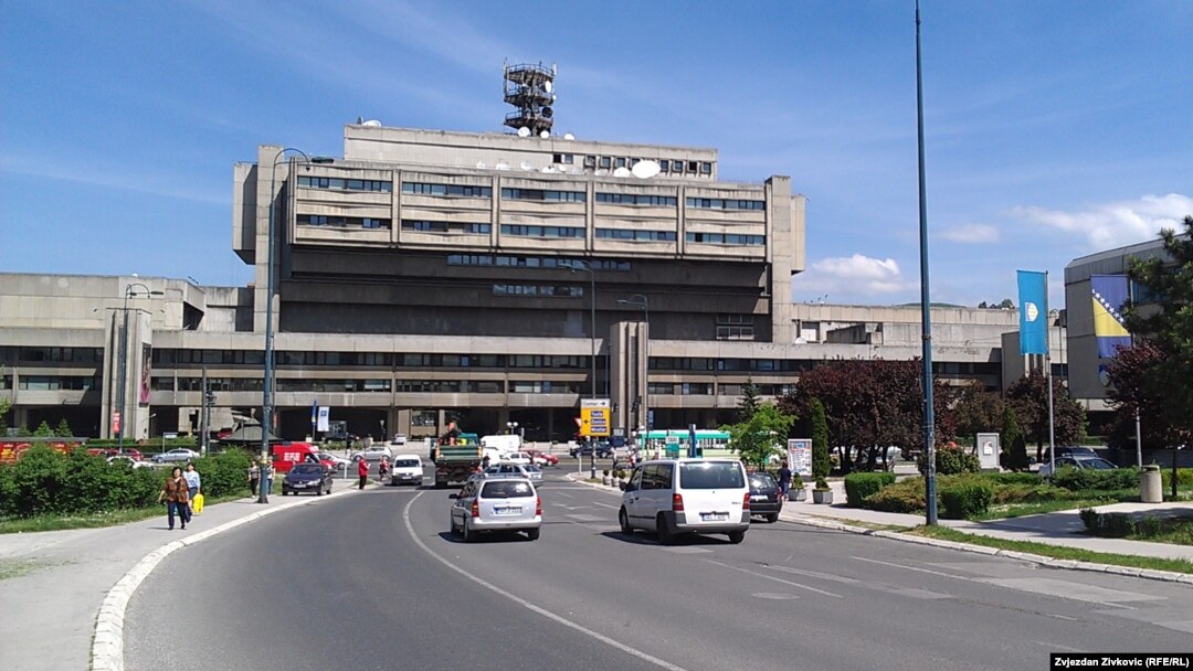 EBU: Kolaps javnog servisa u BiH bi imao devastirajući efekt (na fotografiji: zgrada Radio-televizije BiH, Sarajevo)