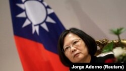 تسای اینگ-ون، رئیس‌جمهور تایوان قرار است با رئیس مجلس نمایندگان آمریکا دیدار کند