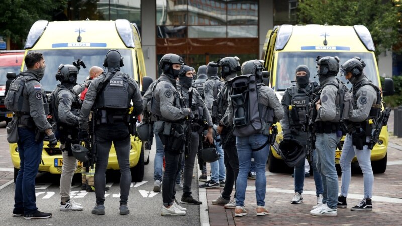 Во время стрельбы в Роттердаме погибли два человека