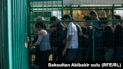 "Ak žol" gyrgyz-gazak serhedi.