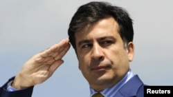 Georgian President Mikheil Saakashvili