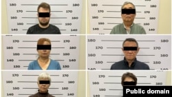 Кармалган шектүүлөр.