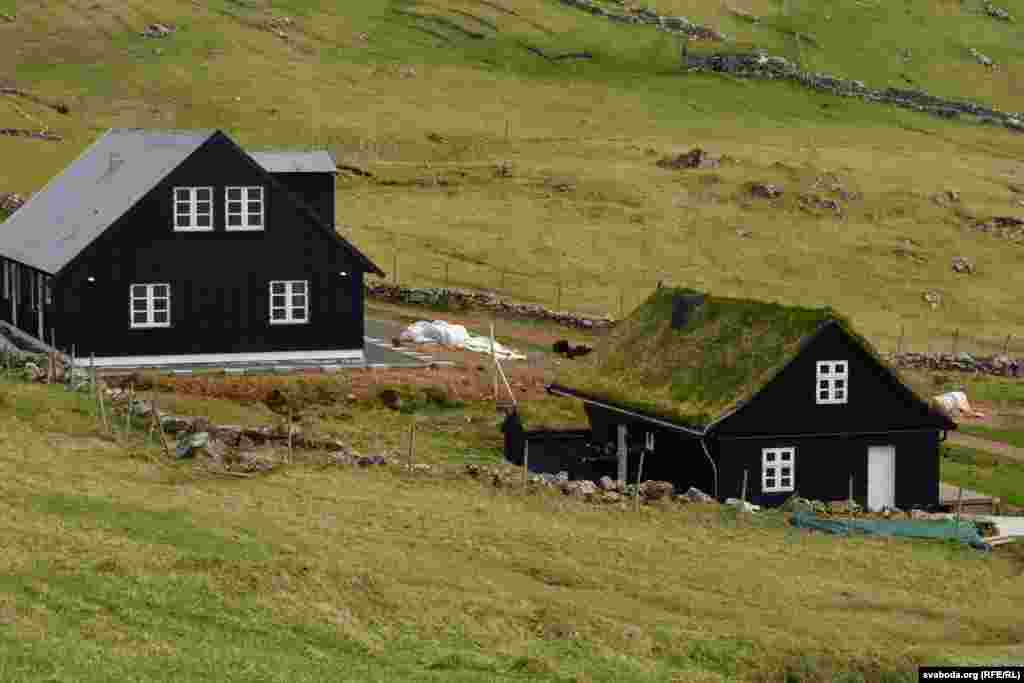 Faroe Islands - Landscapes of Faroe Islands. 5May2019