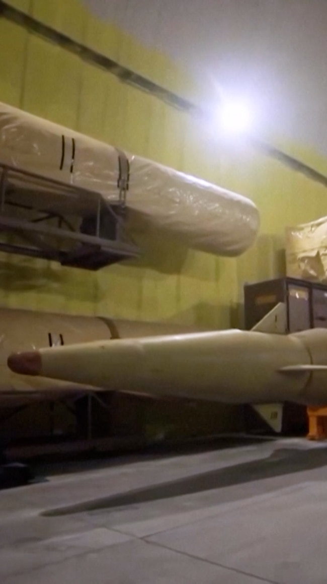 Iran Unveils 'Underground Missile City' Amid Regional Tensions 