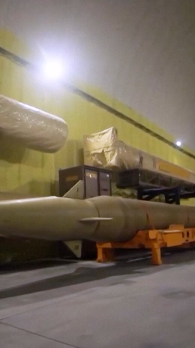 Iran Unveils 'Underground Missile City' Amid Regional Tensions 