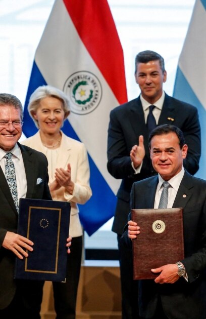 ЕС и южноамериканският блок Меркосур подписаха историческо споразумение за свободна