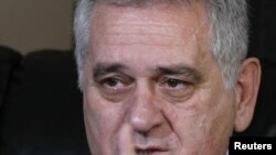 The leader of the conservative Serbian Progressive Party, Tomislav Nikolic