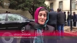 L.Zahidova: Dedilər bütün Zahidovları tuturlar, mən də qoruxmdan...