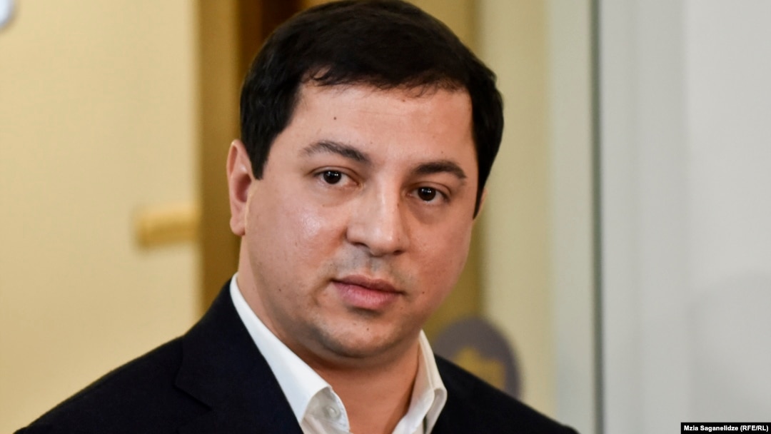 За безальтернативную кандидатуру Арчила Талаквадзе проголосовало 94 представителя правящей партии