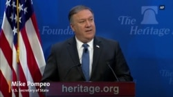 Pompeo Warns Of 'Strongest Sanctions In History' On Iran