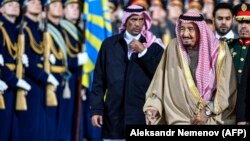 Король Саудовской Аравии Сальман бен Абдель Азиз Аль Сауд в России.