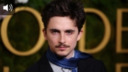 Актер Тимоти Шаламе 