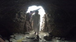 'Here At Least We Can Live In Peace': Pakistani Cave Dwellers Flee War And Poverty